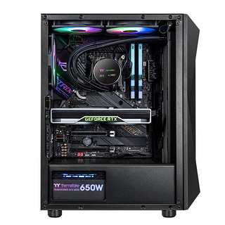 Thermaltake 曜越 途锐X3 ATX机箱 侧透