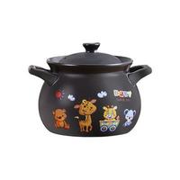 BANGQI CERAMIC 帮企陶瓷 炖锅(20cm、5L、陶瓷、卡通鹿)