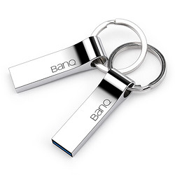 BanQ P90 USB 3.0 U盘 银色 128GB USB-A