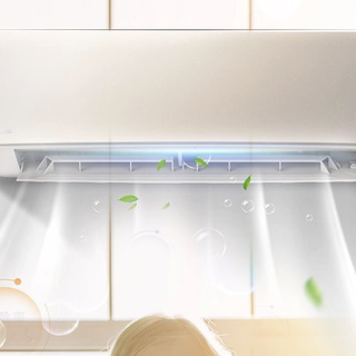 Panasonic 松下 纳诺怡系列 LGKQ10N 新一级能效 壁挂式空调