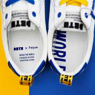 Feiyue. 飞跃 DBTW 联名款 中性运动帆布鞋 FY/H-0066