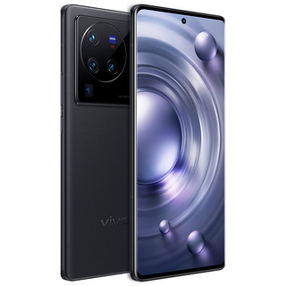 vivo X80 Pro 天玑版 5G手机 12GB+256GB 至黑