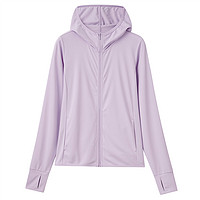 GIORDANO 佐丹奴 女士连帽防晒衣 05371100 紫色 XL