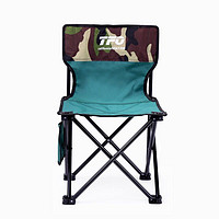 TFO 户外折叠椅 沙滩休闲椅 便携式钓鱼椅子A257001 绿色 均码