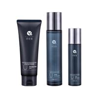 YIYAMEI 伊芽美 男士控油护肤套装 (清肌纯美白净痘洁面乳120g+爽肤水110g+保湿乳100g)