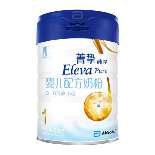Eleva 菁挚 纯净系列 婴儿奶粉 国行版 1段 900g