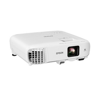 EPSON 爱普生 CB-992F 投影机 投影仪办公 培训（4000流明 1080p全高清 双HDMI接口 支持侧投） 982W 标配+吊架+上门安装