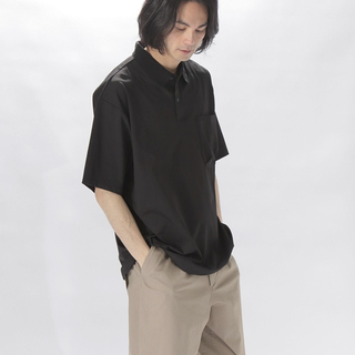 niko and ... 男士短袖POLO衫 267260 黑色 L