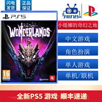 索尼（SONY）PS5游戏光盘全新PS5游戏PS5游戏软件 小缇娜的奇幻之地 小蒂娜的奇幻乐园