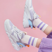361° 棱镜SE|361女鞋运动鞋女2022夏季新款薄款休闲鞋轻便网面透气鞋子