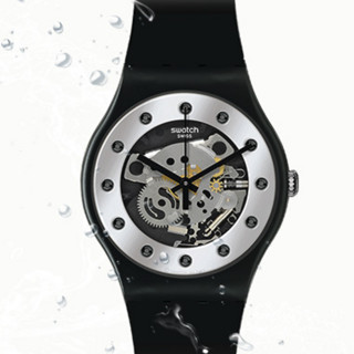 swatch 斯沃琪 Originals原创系列 41毫米石英腕表 SUOZ147