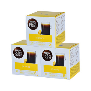 Nestlé 雀巢 胶囊咖啡Dolce Gusto 秘鲁意式 3盒