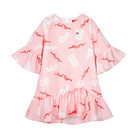 Hush Puppies 暇步士 HPOCGD52CZ786 女童连衣裙 粉艾尔 170cm