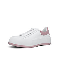 FED 女士低帮休闲鞋 ADS123 白色/粉色 37