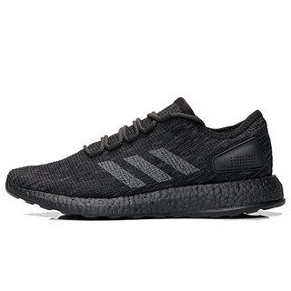 adidas 阿迪达斯 Pure Boost 2017 中性跑鞋 CM8304 黑色 41