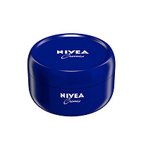 PLUS会员：NIVEA 妮维雅 经典蓝罐润肤霜 50ml