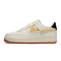 NIKE 耐克 女子2022春AIR FORCE 1 空军1号运动休闲板鞋BV0740-101