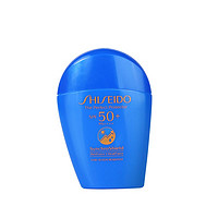 SHISEIDO 资生堂 蓝胖子防晒霜50ml隔离紫外线女面部全身正品旗舰店官方品牌