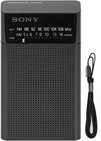 SONY 索尼 ICF-P27 - 便携式AM/FM 收音机 - 黑色