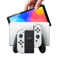 Nintendo 任天堂 亚太版 Switch OLED款 游戏主机 白色