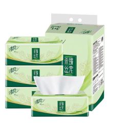Breeze 清风 原木纯品抽纸纸巾 3层110抽2提共8包