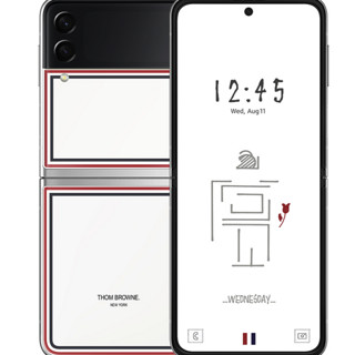 SAMSUNG 三星 Galaxy Z Flip3 Thom Browne限量版 5G折叠屏手机 8GB+256GB Thom Browne