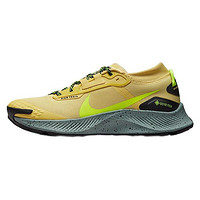 NIKE 耐克 Pegasus Trail 3 Gtx 男子跑鞋 DC8793-300 黄绿灰 43