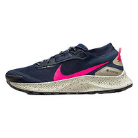 NIKE 耐克 Pegasus Trail 3 Gtx 男子跑鞋 DC8793-401 蓝粉灰 41