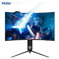 Haier 海尔 HT-R27D1R3C 27英寸VA显示器（2560*1440、165Hz、1500R、1ms、99%sRGB）