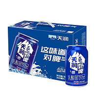 PLUS会员：TERUN 天润 乳酸菌风味牛奶 300ml*12罐