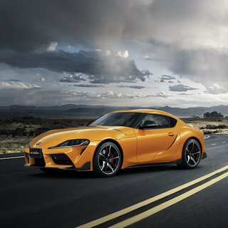 TOYOTA 丰田 SUPRA 22款 GR SUPRA 3.0T 远山灰限量版