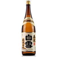 BaiXue 白雪 日本原瓶进口洋酒白雪丹波 1.8L*2