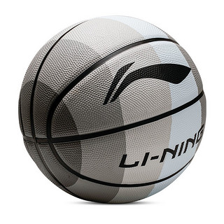 LI-NING 李宁 橡胶篮球 LBQK657-4 彩虹色 7号/标准