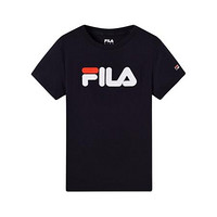 FILA 斐乐 Originale系列 K62B511104FNV 男童针织短袖衫