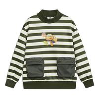 MQD 马骑顿 921430647 男童半高领卫衣