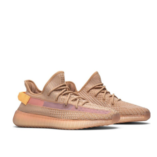 adidas ORIGINALS Yeezy Boost 350 V2 中性休闲运动鞋 EG7490 泥土色 42