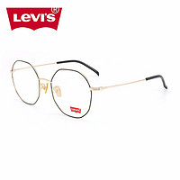 Levi's 李维斯 近视防蓝光眼镜框 可配近视圆框5331/5269 5331 C1【含1.60防蓝光适合600度内】