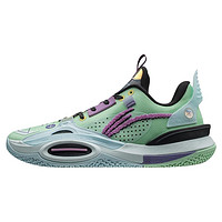 LI-NING 李宁 全城系列 全城10 迪士尼无敌破坏王联名款 男子篮球鞋 ABAS009-4 浅薄荷绿 42