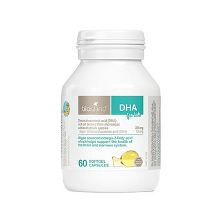 婴幼儿海藻油DHA胶囊6瓶