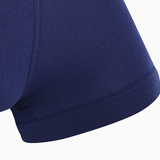 卡尔文·克莱 Calvin Klein 男士平角内裤套装 U2662 3条装(红色+蓝色+白色) M