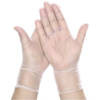 NSYCA 一次性TPE手套 M 100只 白色