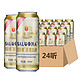 SALUONA 薩羅娜 萨罗娜白啤酒整箱24罐500ml*24听口感醇厚啤酒日期新鲜