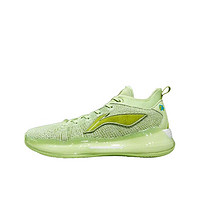 LI-NING 李宁 驭帅13 Low  男子篮球鞋 ABAQ013-14 草绿色 46