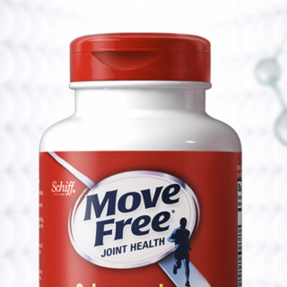 Move Free 益节 氨糖软骨素 200粒*2瓶 红瓶