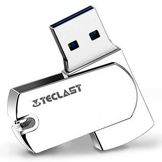 Teclast 台电 镭神 CF32GBNXU-S3 USB 3.0 U盘 银色 32G USB-A