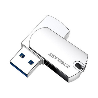 Teclast 台电 镭神 CF32GBNXU-S3 USB 3.0 U盘 银色 32G USB-A