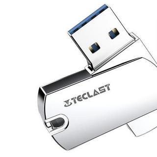 Teclast 台电 镭神 CF32GBNXU-S3 USB 3.0 U盘 银色 32G USB-A