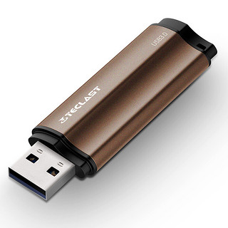 Teclast 台电 USB 3.0 U盘 咖啡色 64GB USB-A