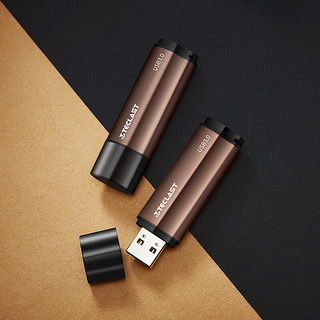 Teclast 台电 USB 3.0 U盘 咖啡色 64GB USB-A