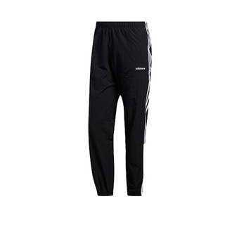 adidas ORIGINALS GLOBE TP 男子运动长裤 GD2090 黑色/白色 L